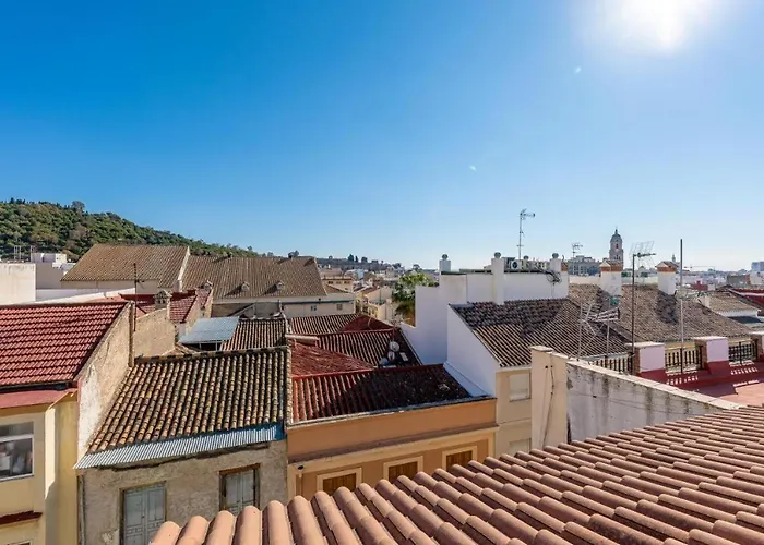 Triplex In The Heart Of Malaga